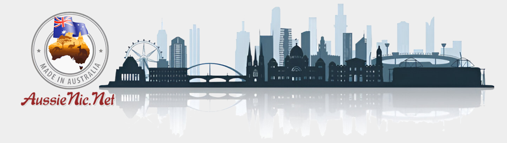 Made in Australia - Embassy English, Sydney Logo